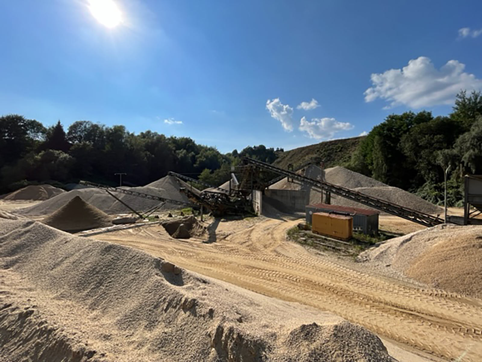 Maschinenpark - KHK - Kieswerk Krautloher Haufenberg Jägerwirth